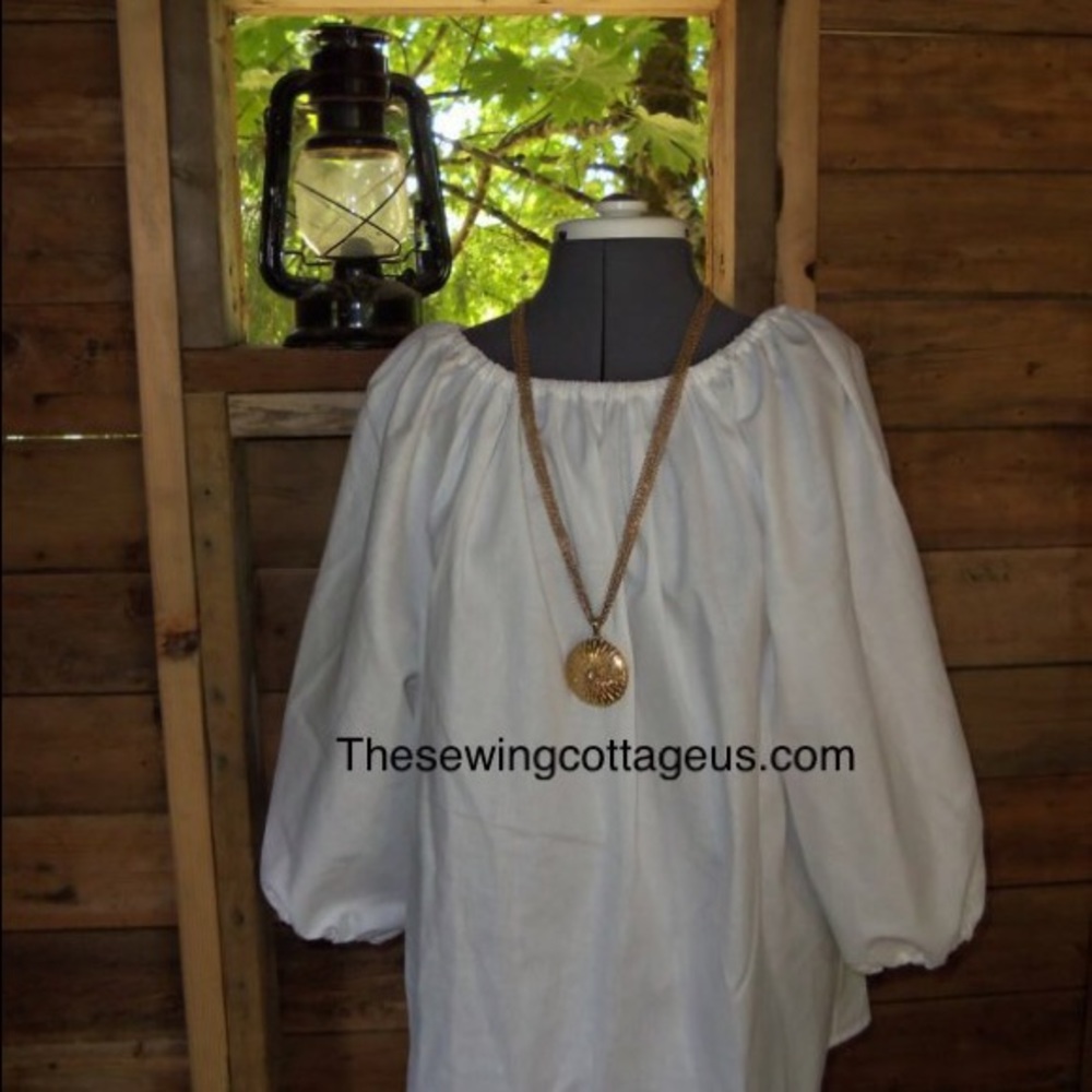 New Peasant Blouse, Renaissance Faire